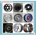 hot sale various styles of car wheels aluminum rims